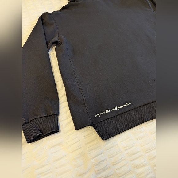 YoungLA Men's Black Hoodie sz.L - Picture 7 of 9